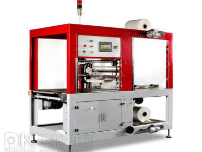 自動包裝機-全自動直進料袖口式包裝機